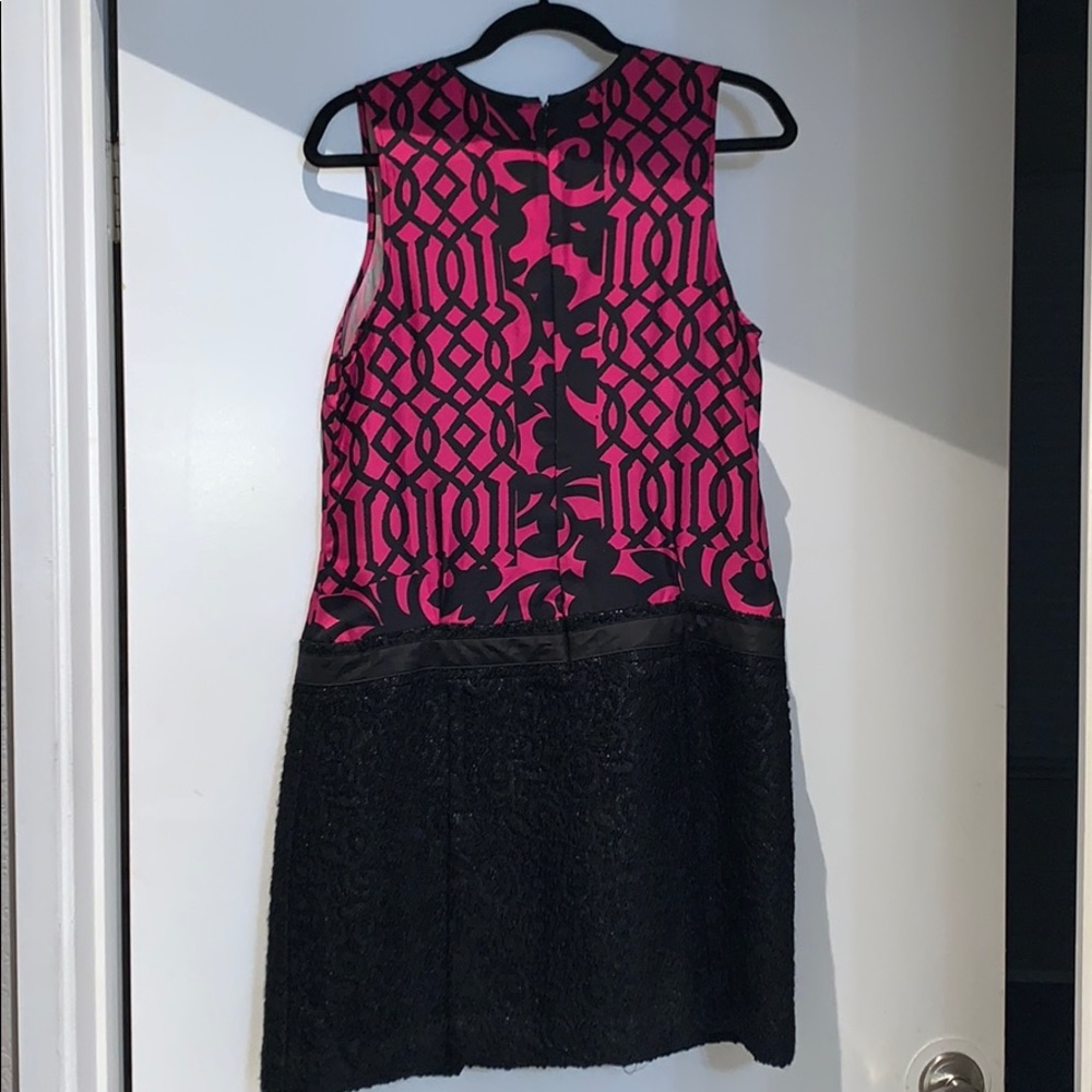 Tracy Reese silk top dress with bow detail - Picture 3 of 4
